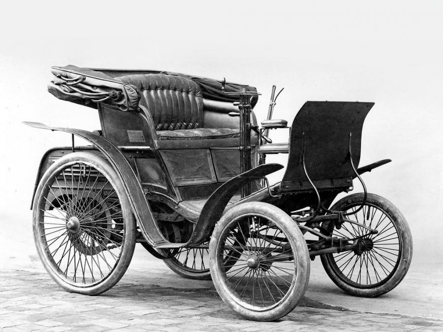 Benz Velo 1894 года  (фото 8 из 14)